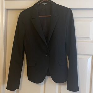 Express black blazer